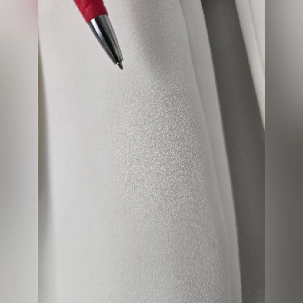 Nadine Merabi  Elegant White Dress with Embellished Neckline Sz XS - Picture 16 of 17